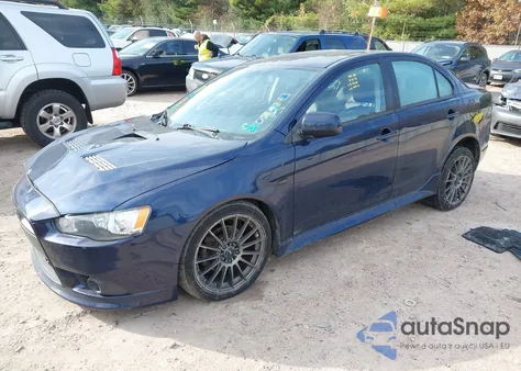 2014 Mitsubishi Lancer Ralliart from USA, damaged, VIN JA32V6FV4EU005202